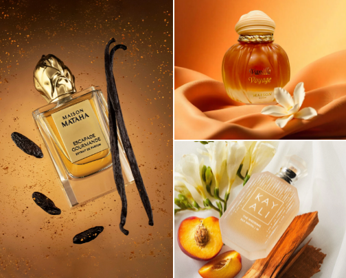 Vanilla Girly Must Haves! cover photo collage