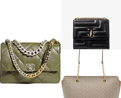 Bags cover photo collage
