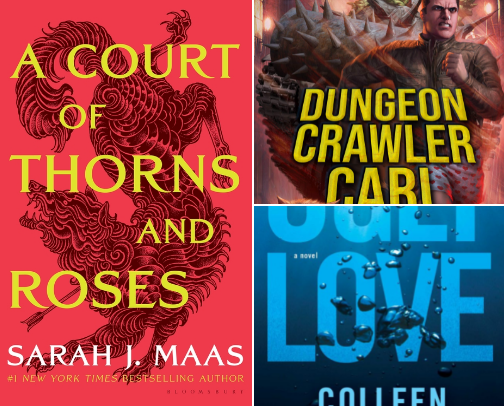 My Favorite Books! cover photo collage