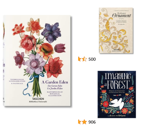 Books to use for inspiration cover photo collage
