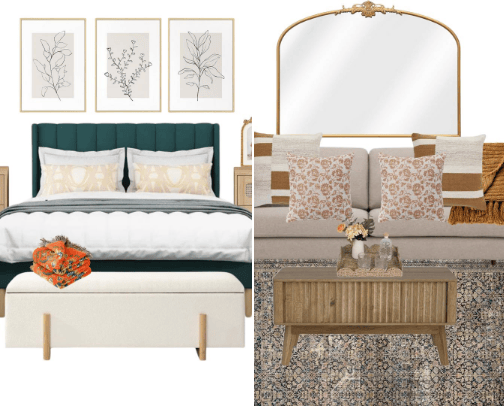 Guest House Decor cover photo collage