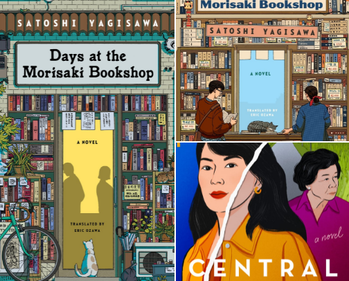 📚 Book Roulette | Fave Books by Asian Authors cover photo collage