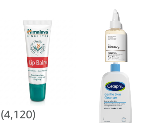 Skincare favs✨️ cover photo collage