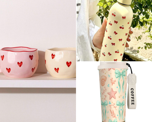 Home  and Living items..wow cover photo collage