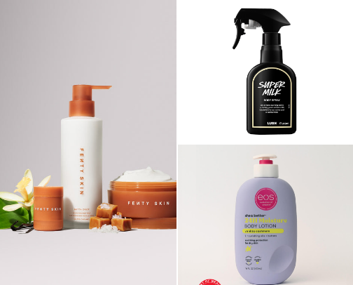 body care 🧁 cover photo collage