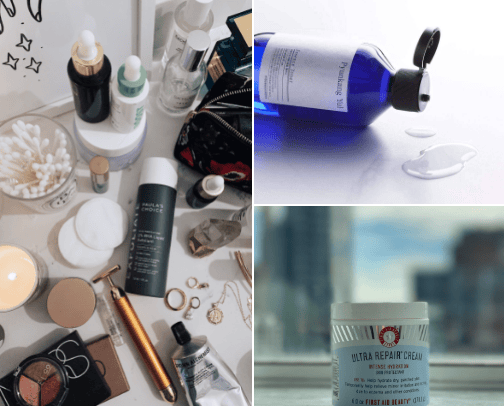 Skin MUST haves cover photo collage