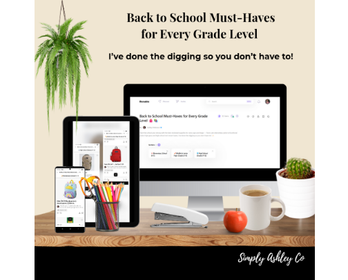 Back to School Must-Haves for Every Grade Level 🎒📚 cover photo collage