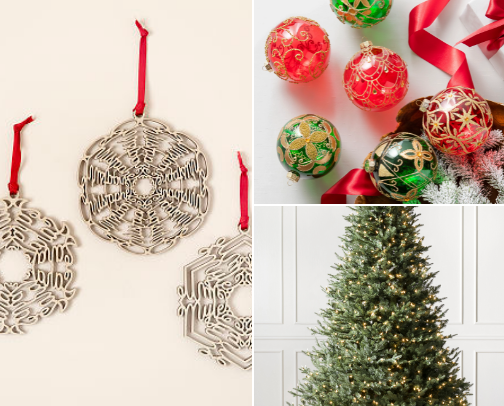 “Deck the Halls: Timeless Christmas Décor Favorite cover photo collage