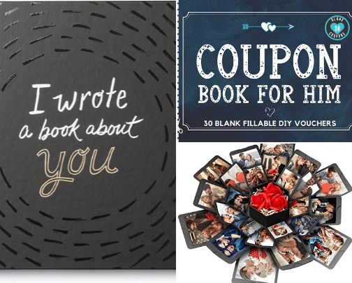 Gift Ideas for Him cover photo collage