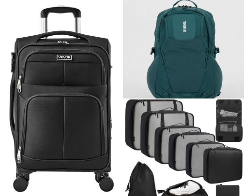 Travel Must Haves cover photo collage
