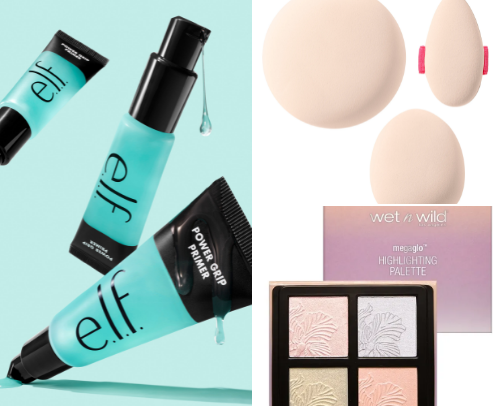Budget Friendly Beauty ✨ cover photo collage