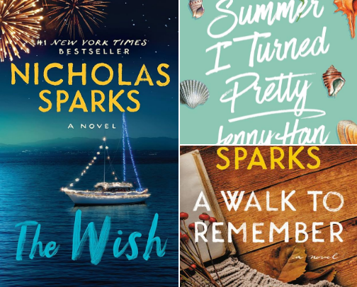 Romance Books That Stole My Heart (and Probably Will Steal Yours) cover photo collage
