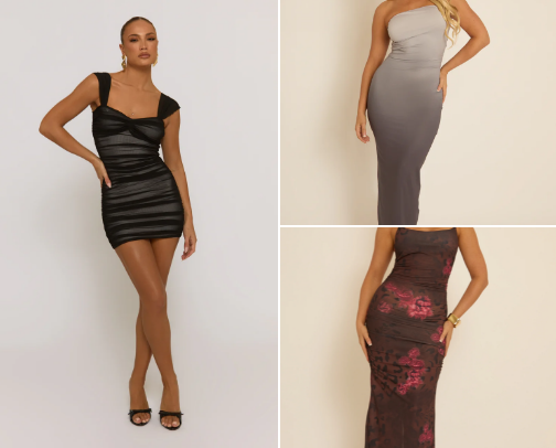 Effortlessly Elegant Outfits cover photo collage