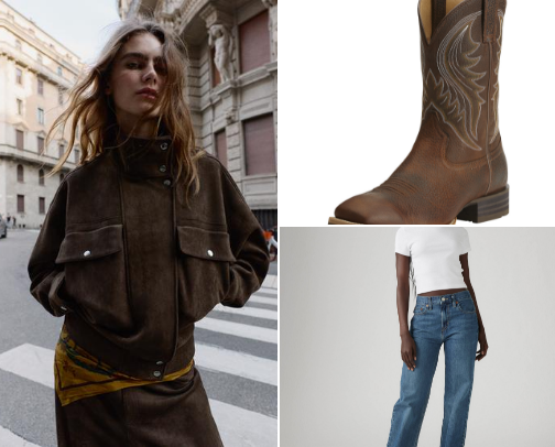 Fall Fashion Trends 2025/2026 - jackets, sweaters, shoes cover photo collage