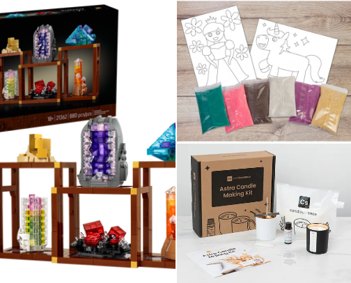 Art activities for adults🎨 cover photo collage