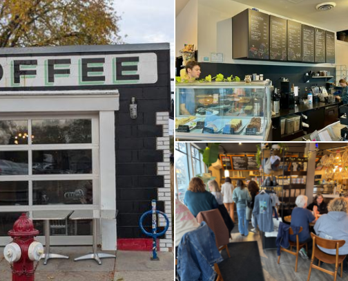 Gluten-Free Study Spots & Snacks | Twin Cities 🥖🍞 cover photo collage