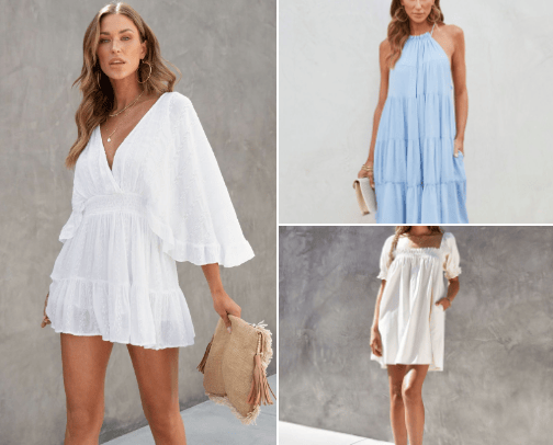 Simple Dreses cover photo collage