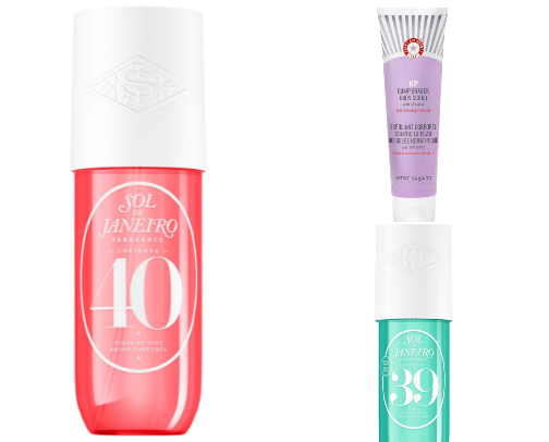 Sephora Staples💄 cover photo collage