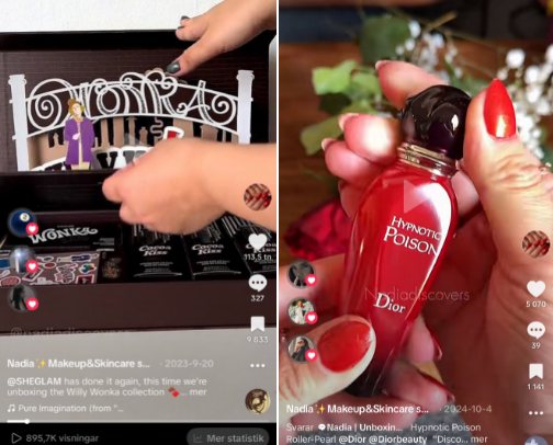 As seen on Tiktok ❤️‍🔥 cover photo collage