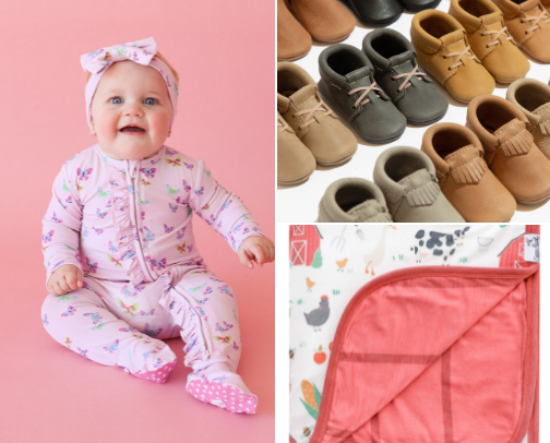 Baby Girl Style 2025 cover photo collage