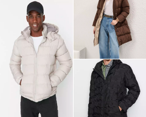 Highly recommended winter jacket for snowy or windy weather cover photo collage