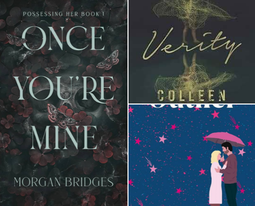Cheesy Romance Books cover photo collage
