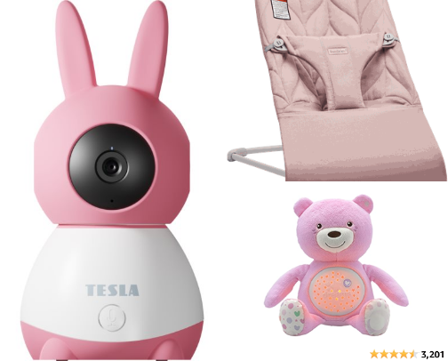 Baby and mom's essentials cover photo collage