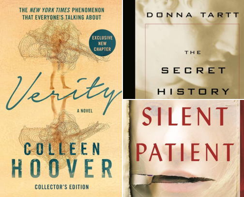 Books to read for FALL 🍁🍂 cover photo collage
