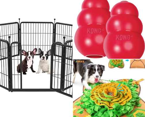 Puppy Prep cover photo collage