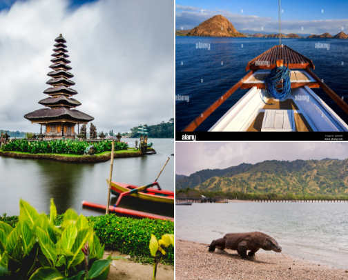 15 Beautiful Places in Indonesia You Must Visit cover photo collage