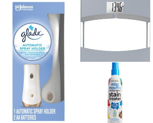 Household must haves cover photo collage