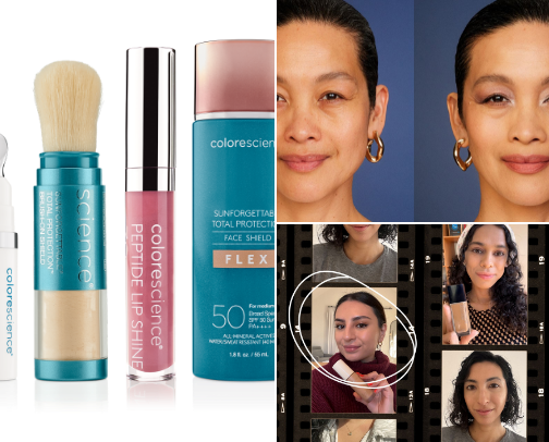 The Ultimate Makeup Look cover photo collage