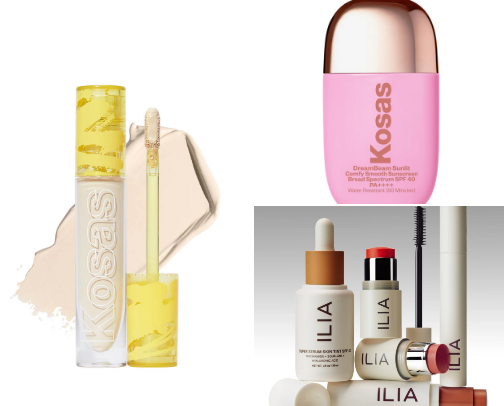 All brands that are recognized as clean beauty 🌱🌱 cover photo collage