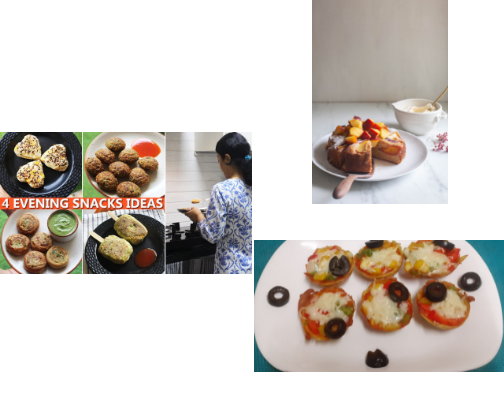 Recipes for easy meals for toddlers when moms are busy cover photo collage