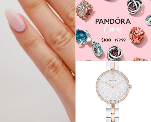 Jewelry cover photo collage
