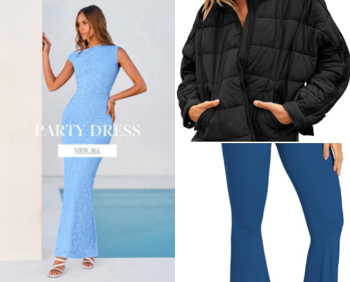 Amazon favs cover photo collage