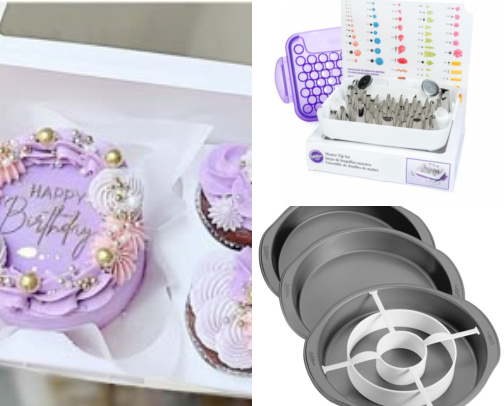 Bento Cake Bliss cover photo collage