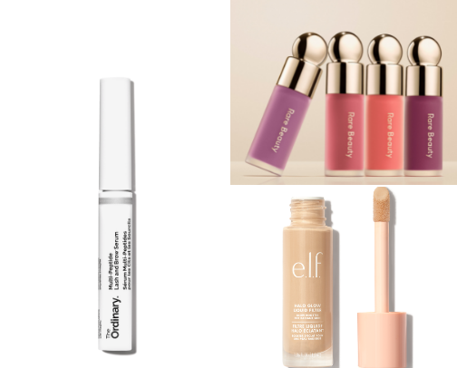 My favorite beauty recs cover photo collage