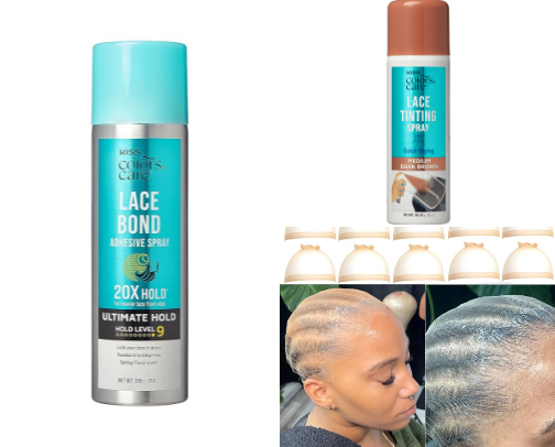 Best Lace Wig Install Products 2025 (Glue, Sprays & Tools) cover photo collage