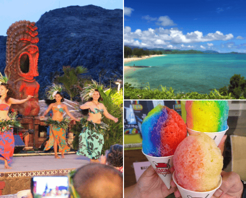 Family friendly Oahu Vacation cover photo collage