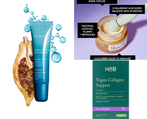 My favorite beauty recs cover photo collage