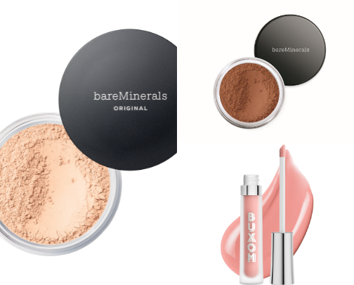 My favorite beauty recs cover photo collage