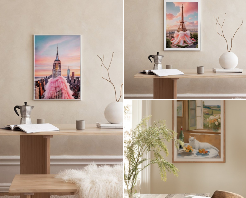 Level Up Your Walls: Poster Picks for Every Style 🖼️✨ cover photo collage