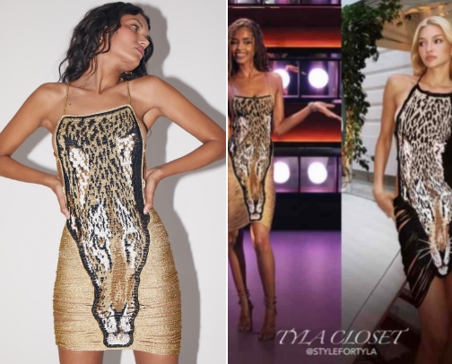 Tyla’s Outfit - The Kelly Clarkson Show, June 18th, 2024 🐅 cover photo collage