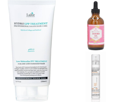 Silicone-Free Hair Care (budget-friendly) cover photo collage