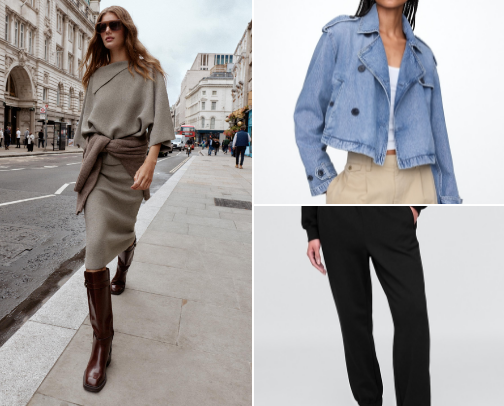 Fall Fashion cover photo collage