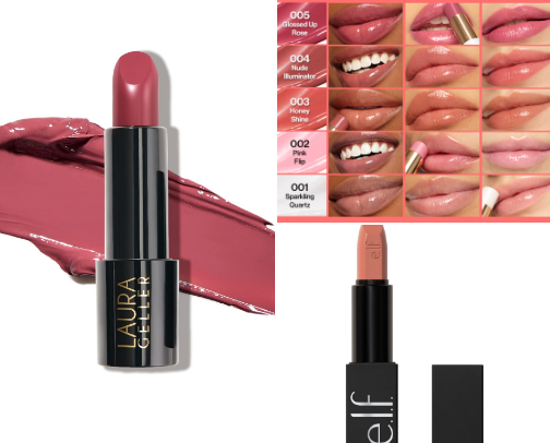 Makeup Must Haves for Flawless Look cover photo collage