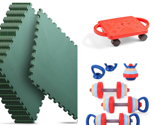 Get Active cover photo collage