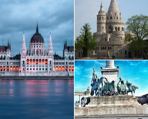 Things to do in Budapest, Hungary 🇭🇺 Explore, Eat & Enjoy cover photo collage