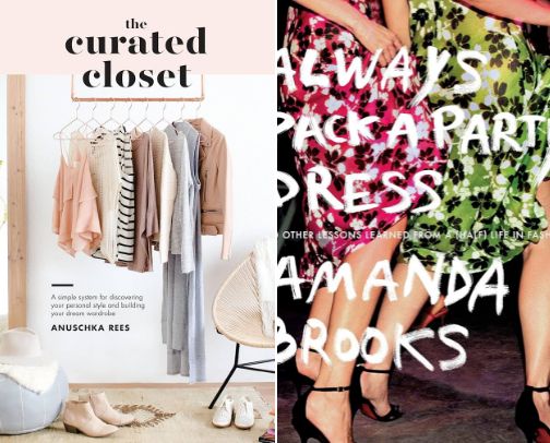 Books on fashion & style cover photo collage